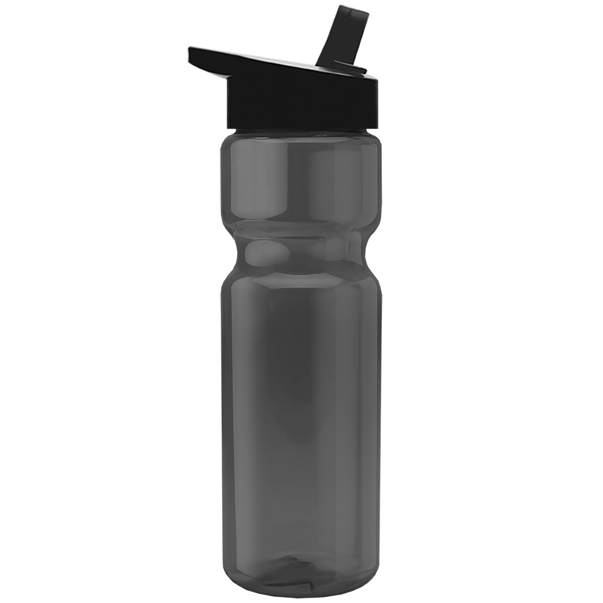 Custom logo Champ Recycled Bottle with Flip-Straw Lid - 28 oz.