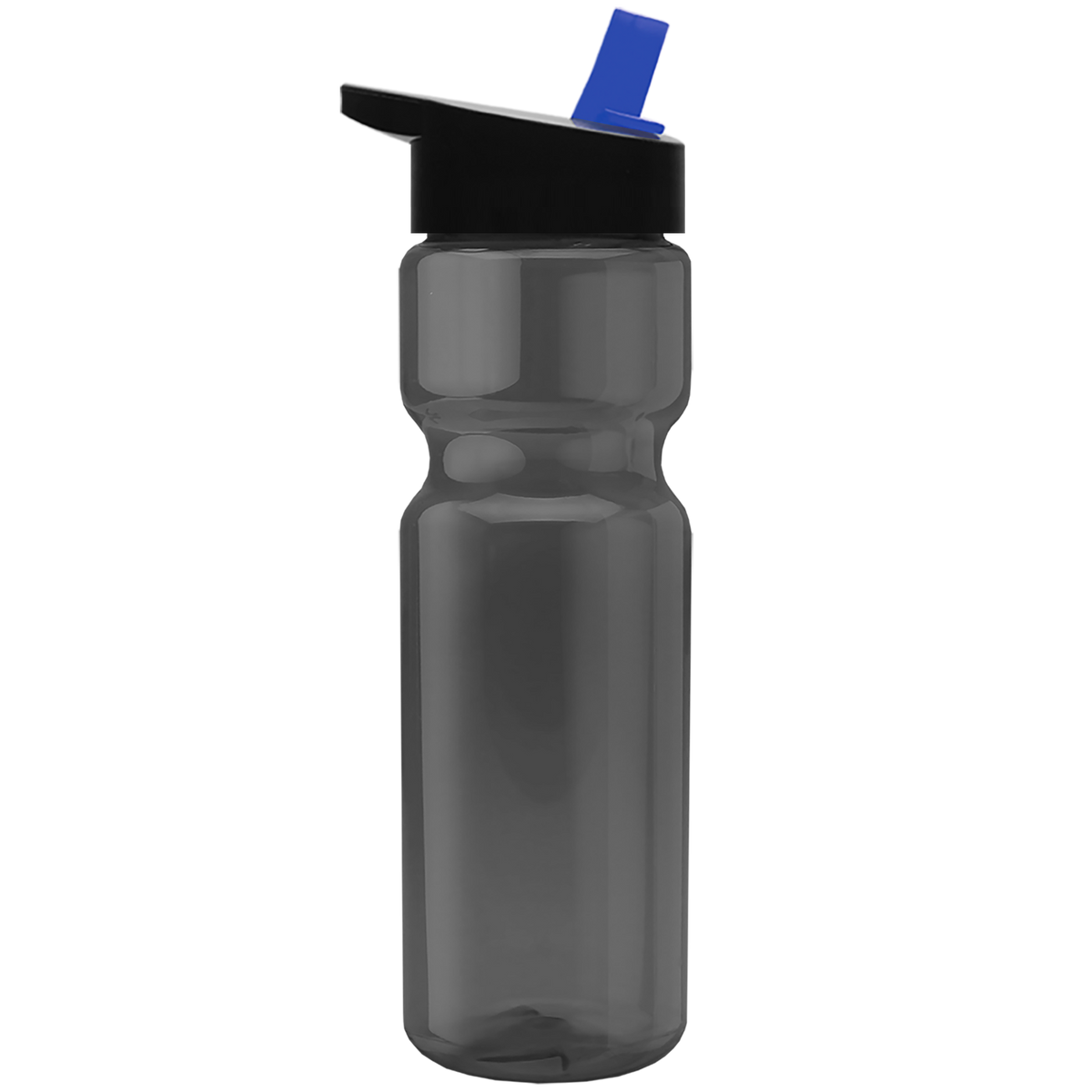 Custom logo Champ Recycled Bottle with Flip-Straw Lid - 28 oz.