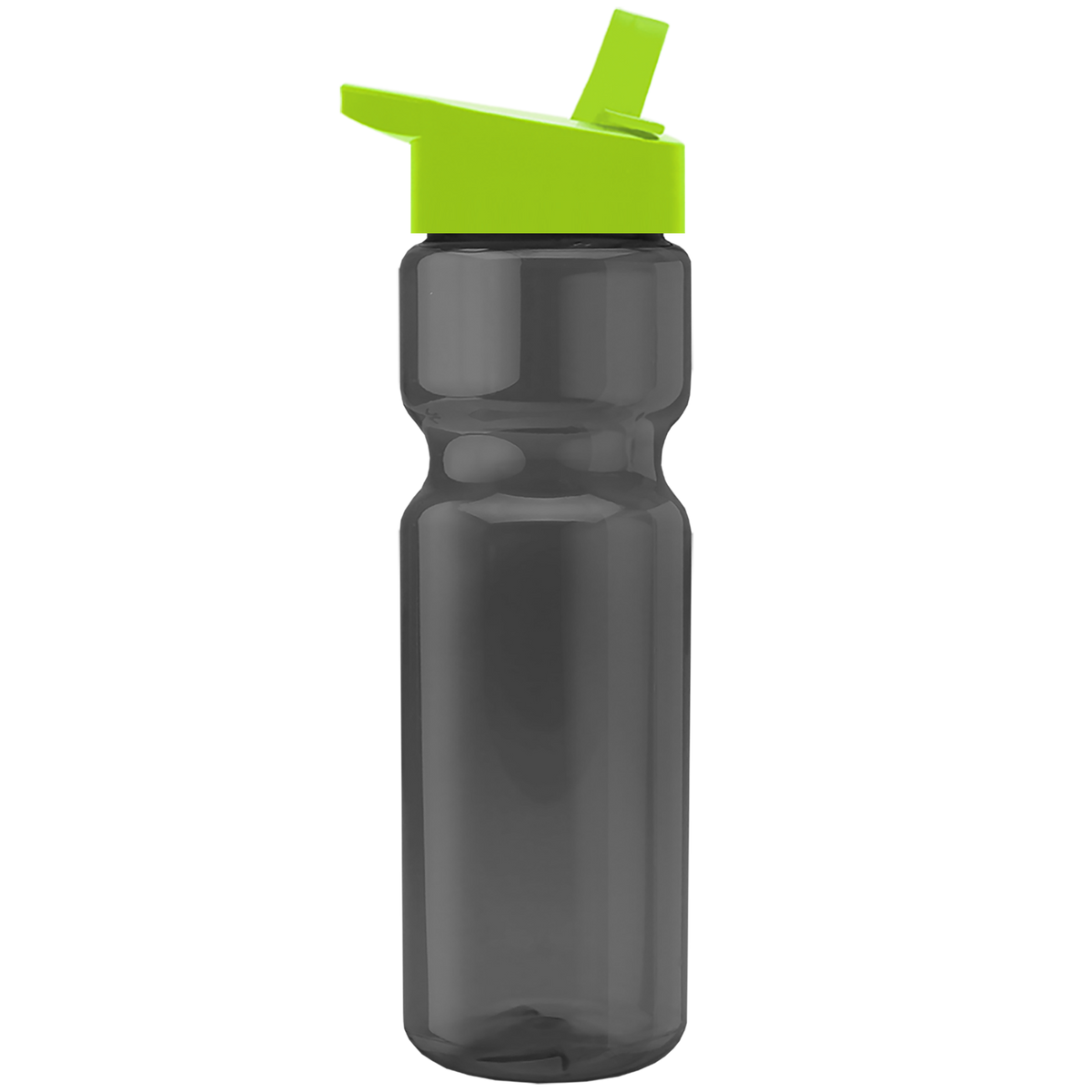 Custom logo Champ Recycled Bottle with Flip-Straw Lid - 28 oz.