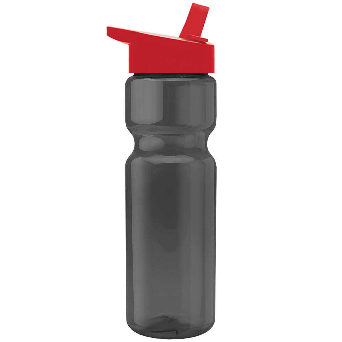 Custom logo Champ Recycled Bottle with Flip-Straw Lid - 28 oz.