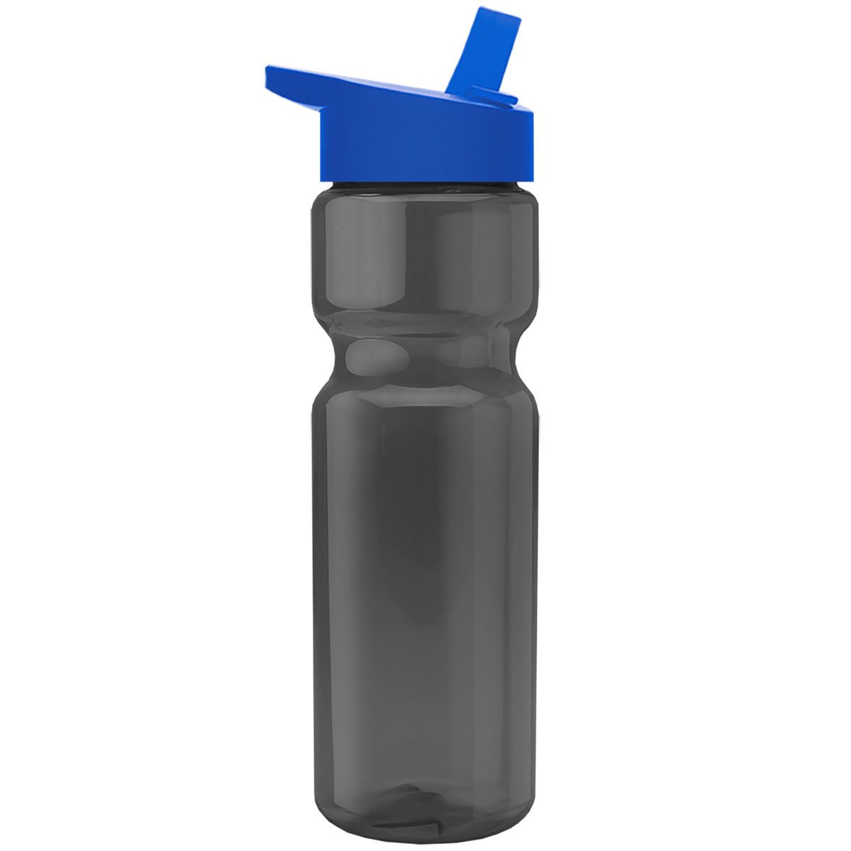 Custom logo Champ Recycled Bottle with Flip-Straw Lid - 28 oz.