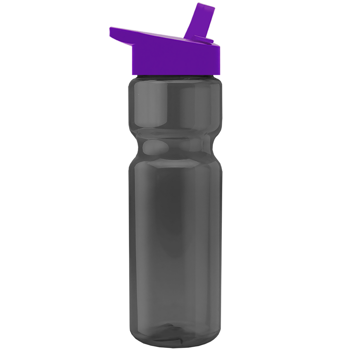 Custom logo Champ Recycled Bottle with Flip-Straw Lid - 28 oz.