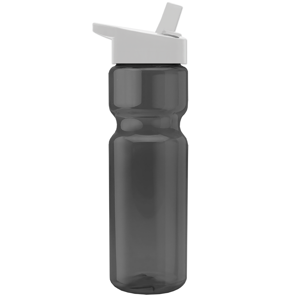 Custom logo Champ Recycled Bottle with Flip-Straw Lid - 28 oz.