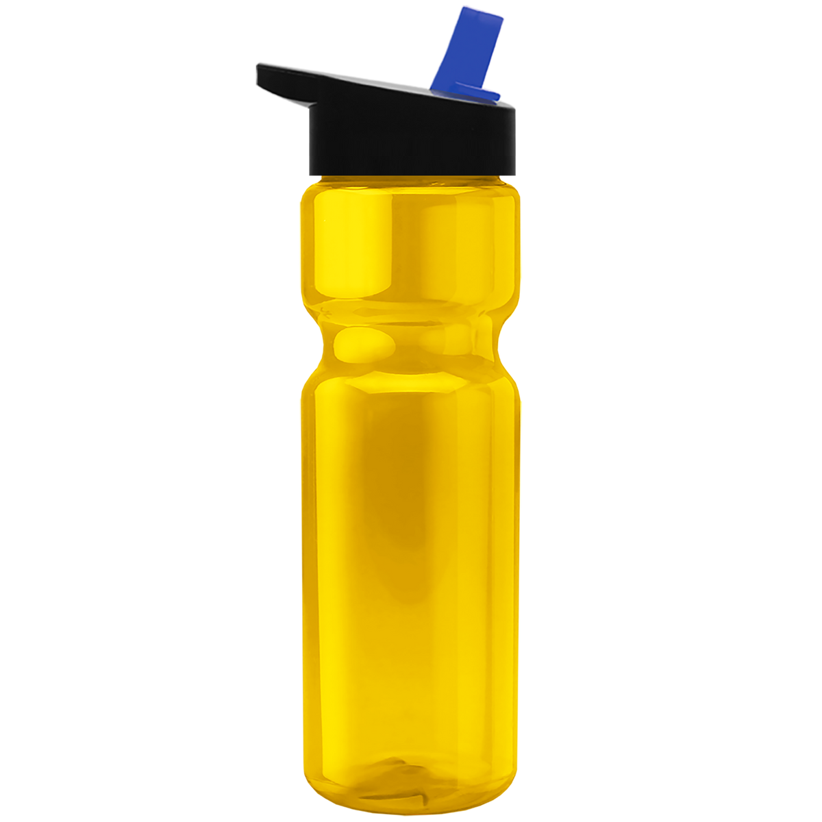 Custom logo Champ Recycled Bottle with Flip-Straw Lid - 28 oz.