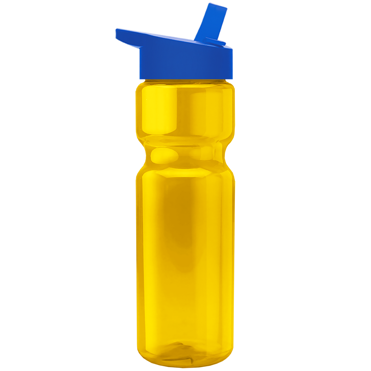 Custom logo Champ Recycled Bottle with Flip-Straw Lid - 28 oz.