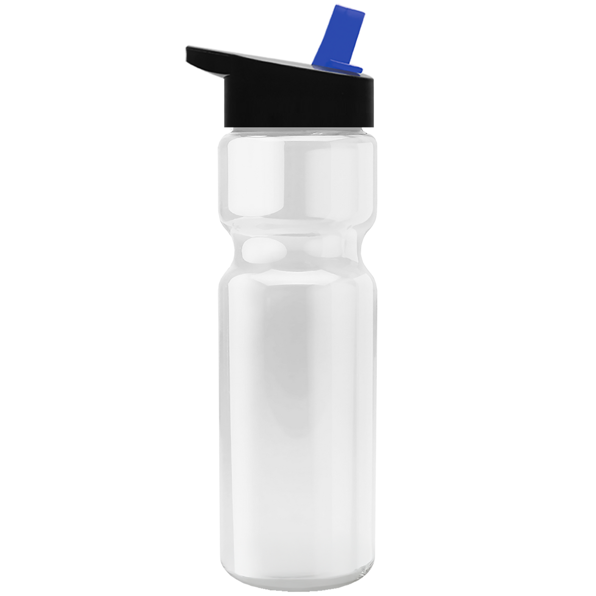 Custom logo Champ Recycled Bottle with Flip-Straw Lid - 28 oz.