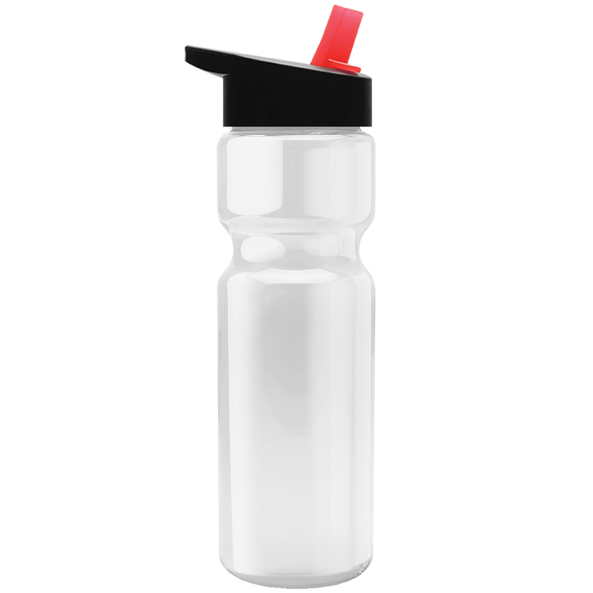 Custom logo Champ Recycled Bottle with Flip-Straw Lid - 28 oz.