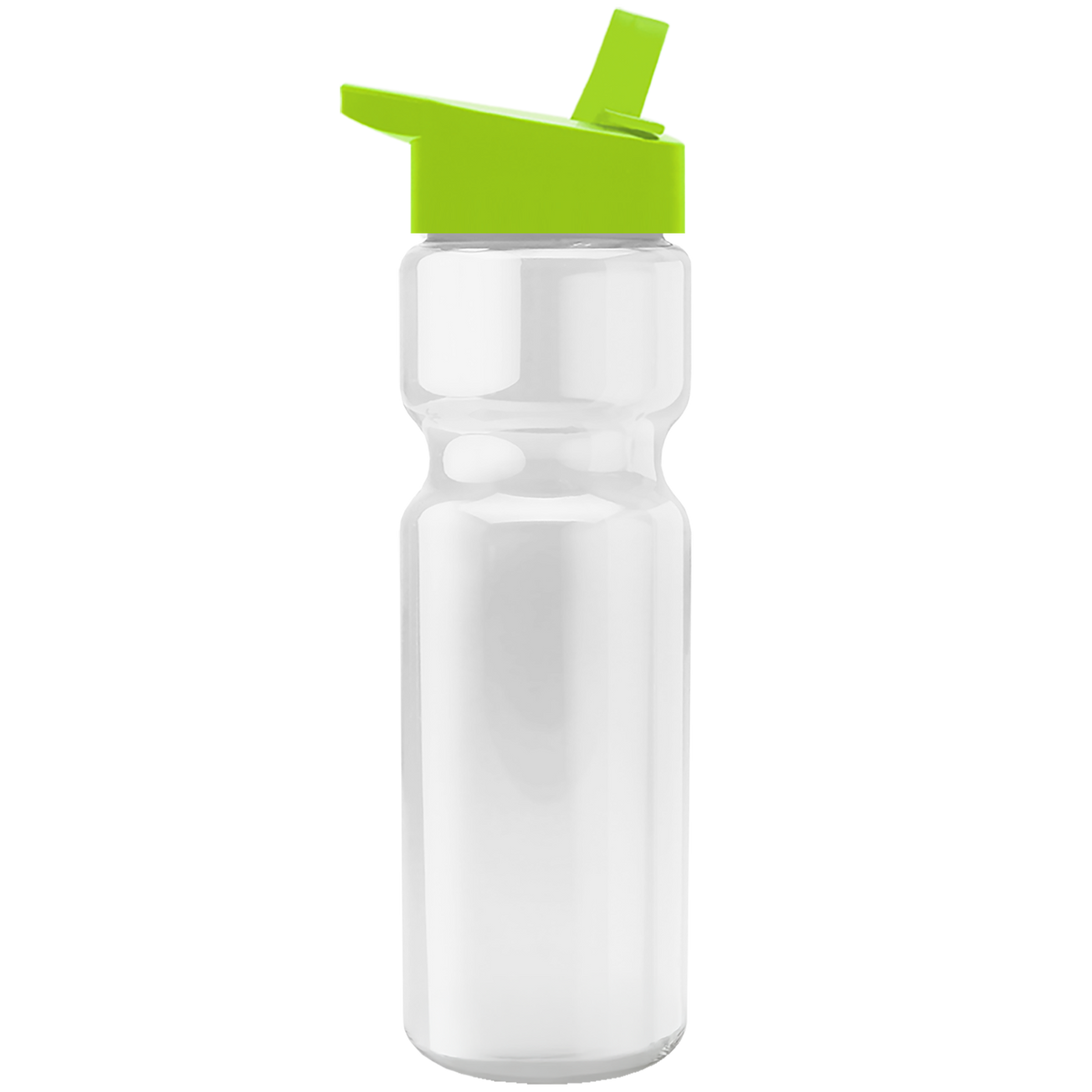 Custom logo Champ Recycled Bottle with Flip-Straw Lid - 28 oz.