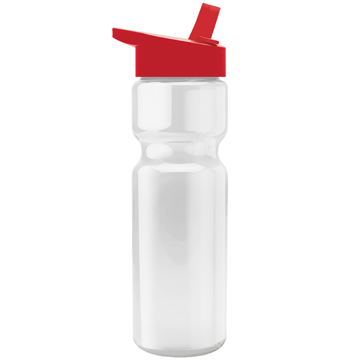Custom logo Champ Recycled Bottle with Flip-Straw Lid - 28 oz.