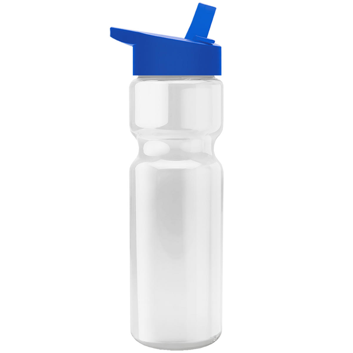 Custom logo Champ Recycled Bottle with Flip-Straw Lid - 28 oz.