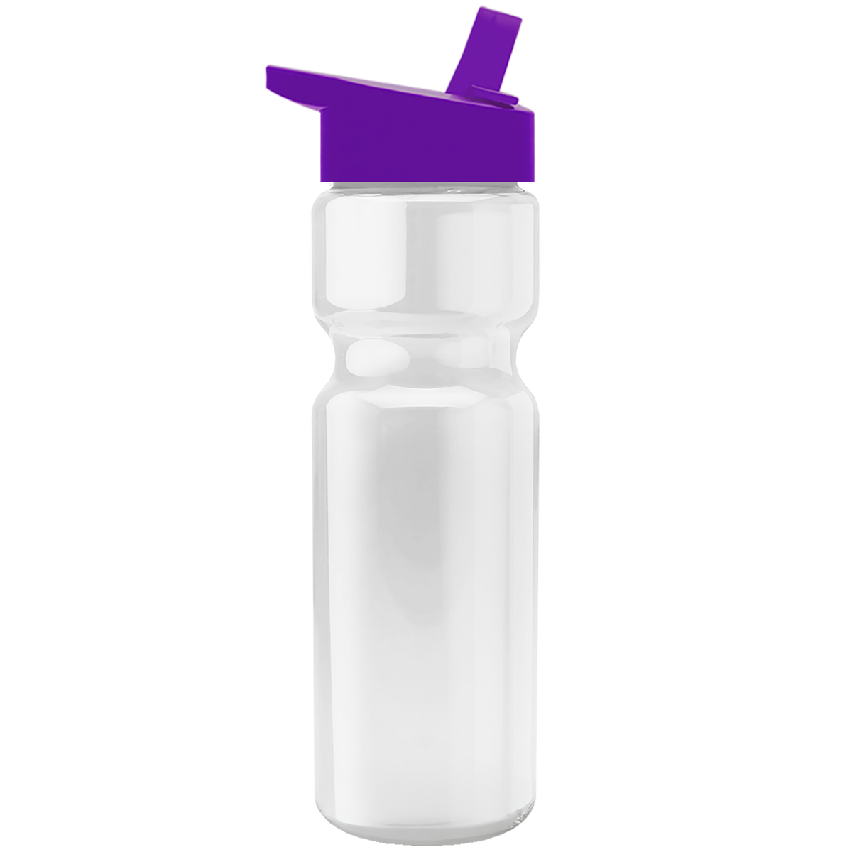 Custom logo Champ Recycled Bottle with Flip-Straw Lid - 28 oz.