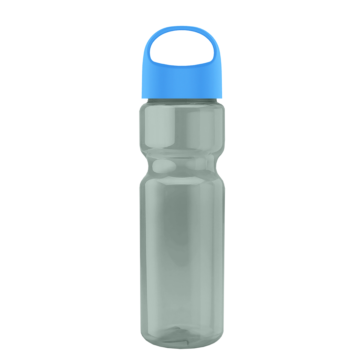 Custom logo Champ Recycled Bottle with Oval Crest Lid - 28 oz.