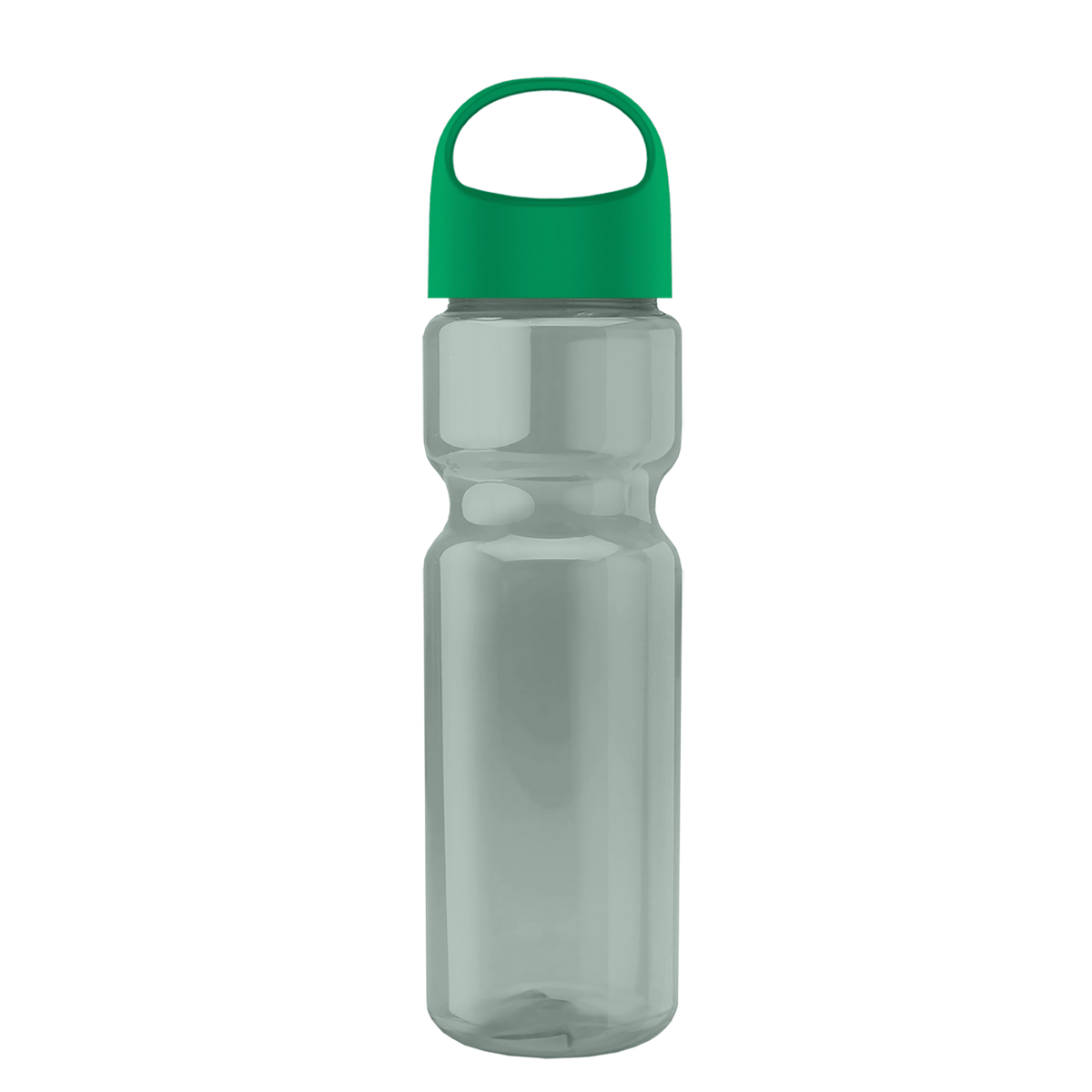 Custom logo Champ Recycled Bottle with Oval Crest Lid - 28 oz.