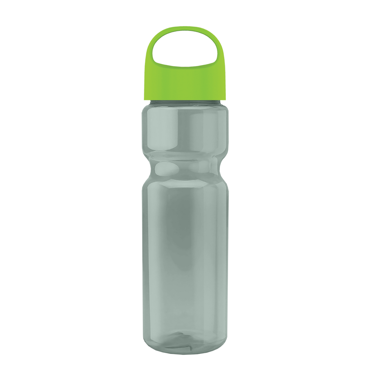 Custom logo Champ Recycled Bottle with Oval Crest Lid - 28 oz.
