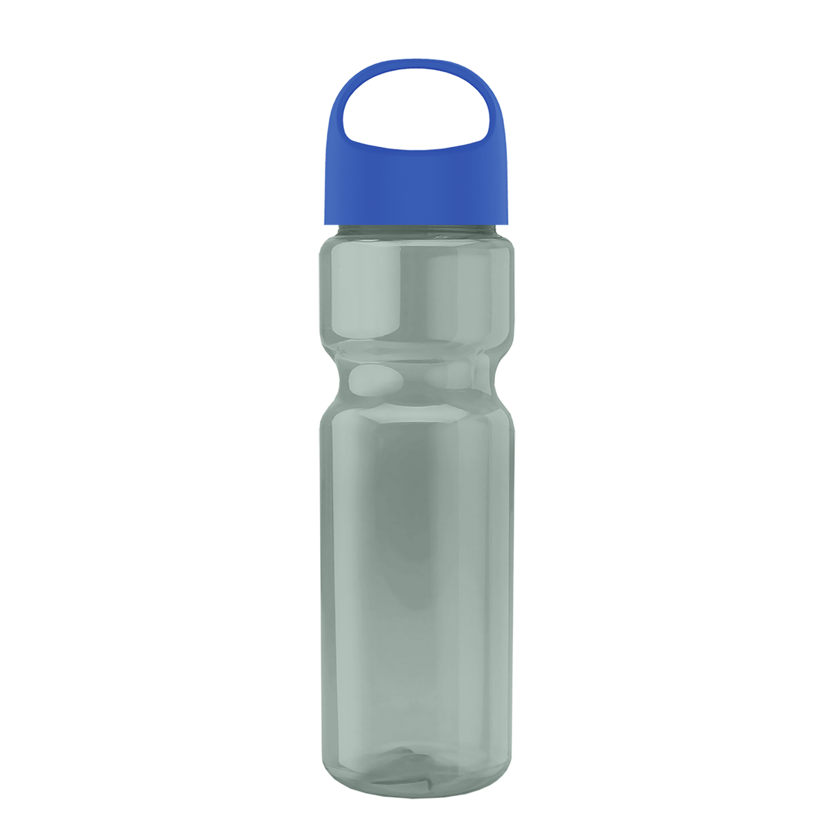 Custom logo Champ Recycled Bottle with Oval Crest Lid - 28 oz.