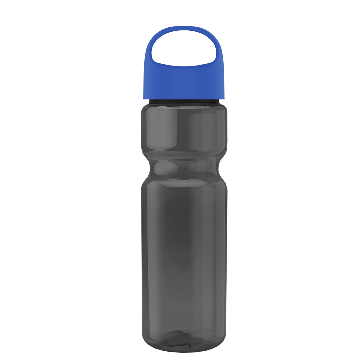 Custom logo Champ Recycled Bottle with Oval Crest Lid - 28 oz.