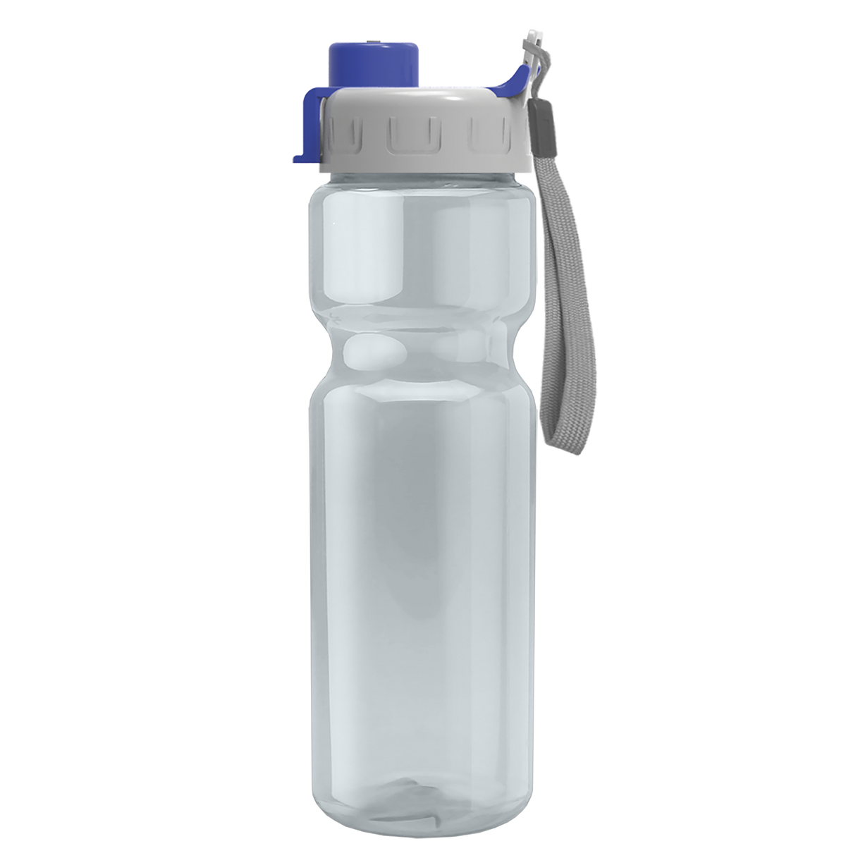 Custom logo Champ Recycled Bottle with Quick-Snap Lid - 28 oz.