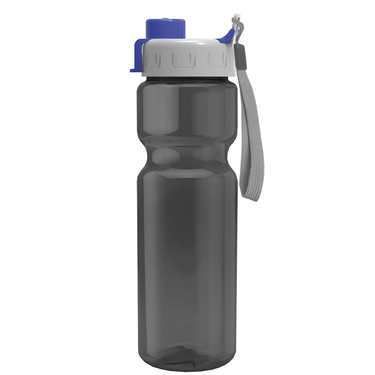 Custom logo Champ Recycled Bottle with Quick-Snap Lid - 28 oz.