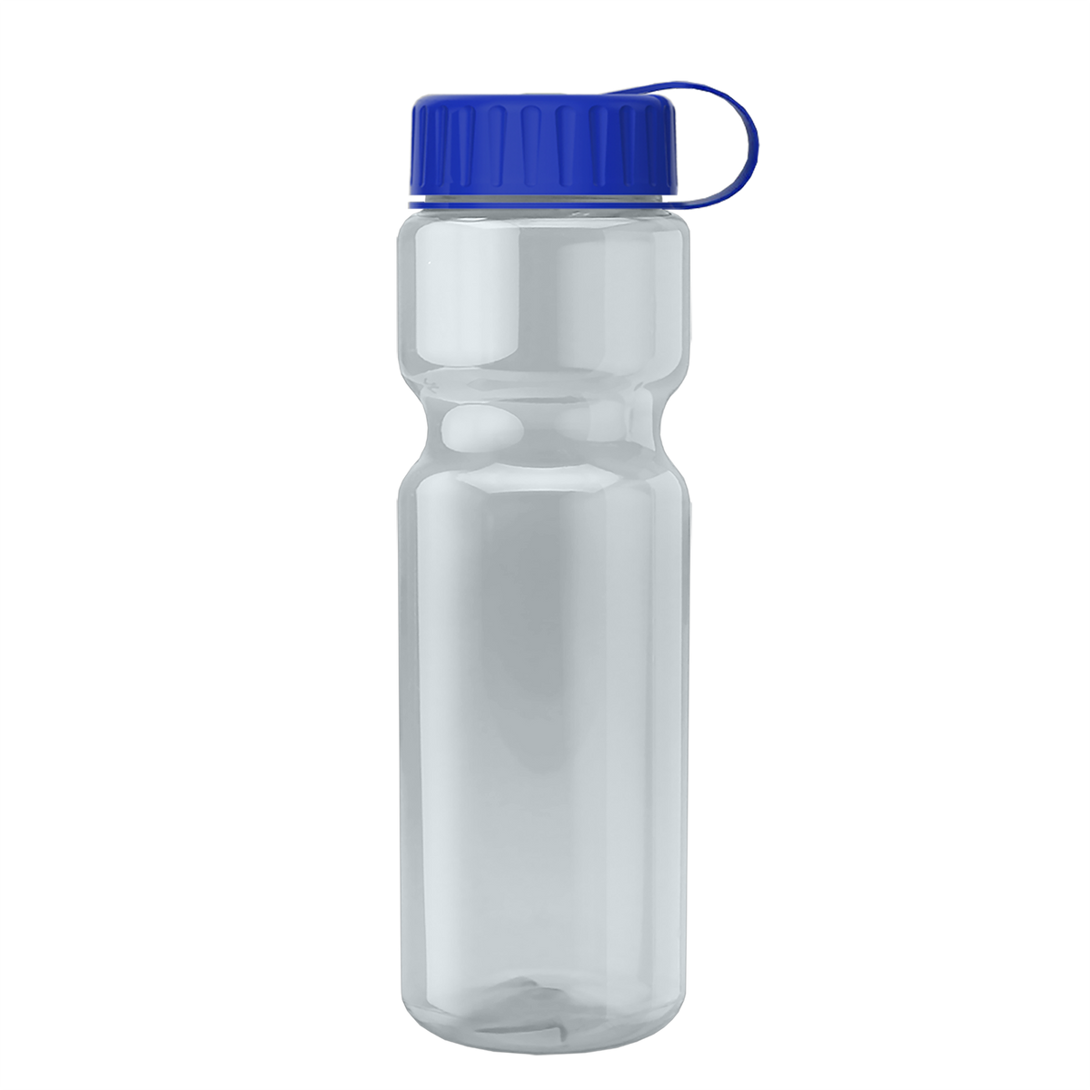 Custom logo Champ Recycled Bottle with Tethered Lid - 28 oz.