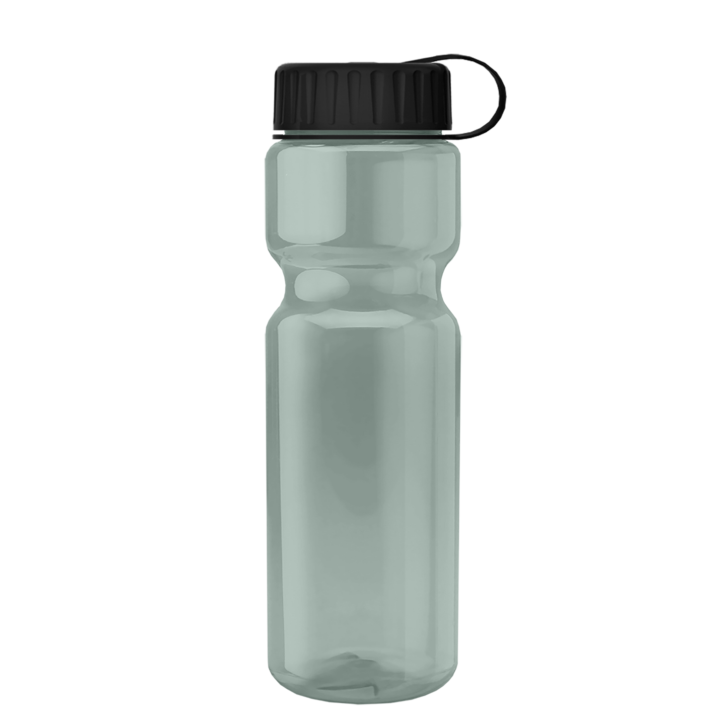 Champ Recycled Bottle with Tethered Lid - 28 oz.