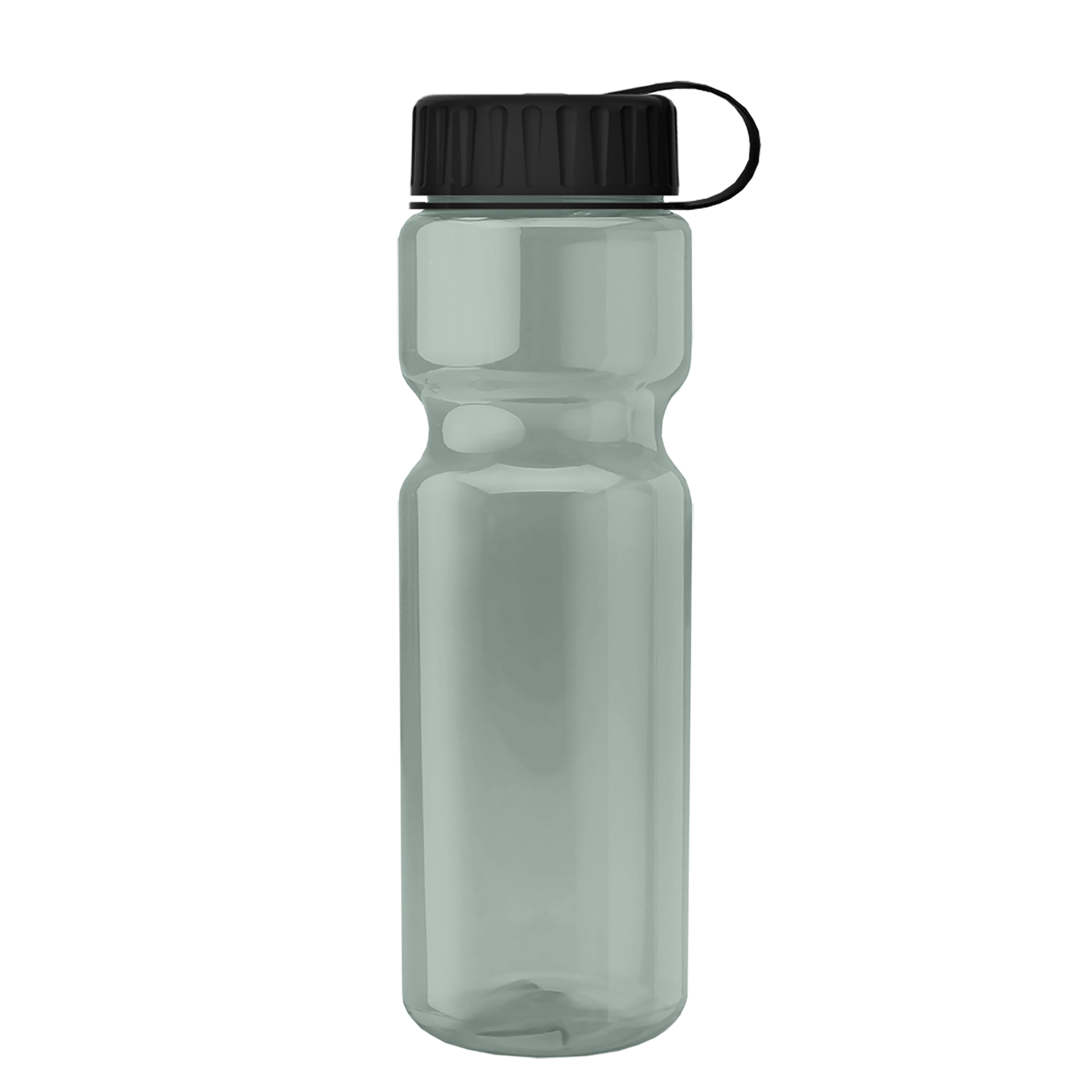 Champ Recycled Bottle with Tethered Lid - 28 oz.