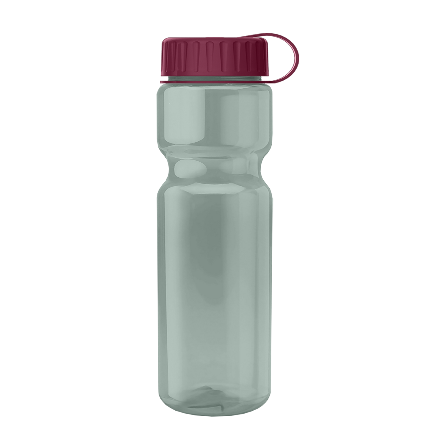 Champ Recycled Bottle with Tethered Lid - 28 oz.