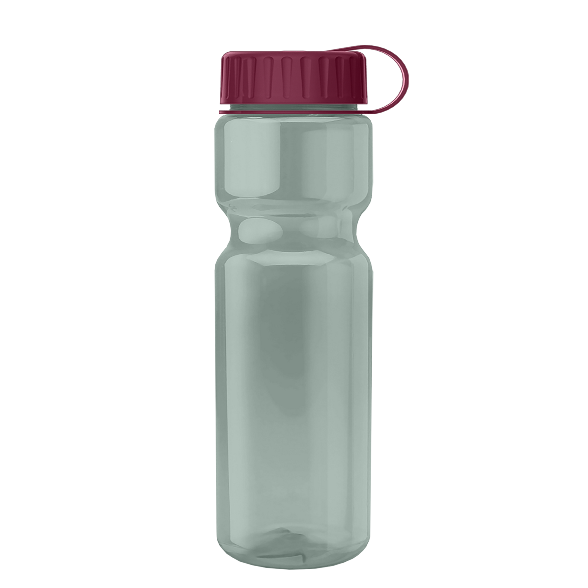 Champ Recycled Bottle with Tethered Lid - 28 oz.