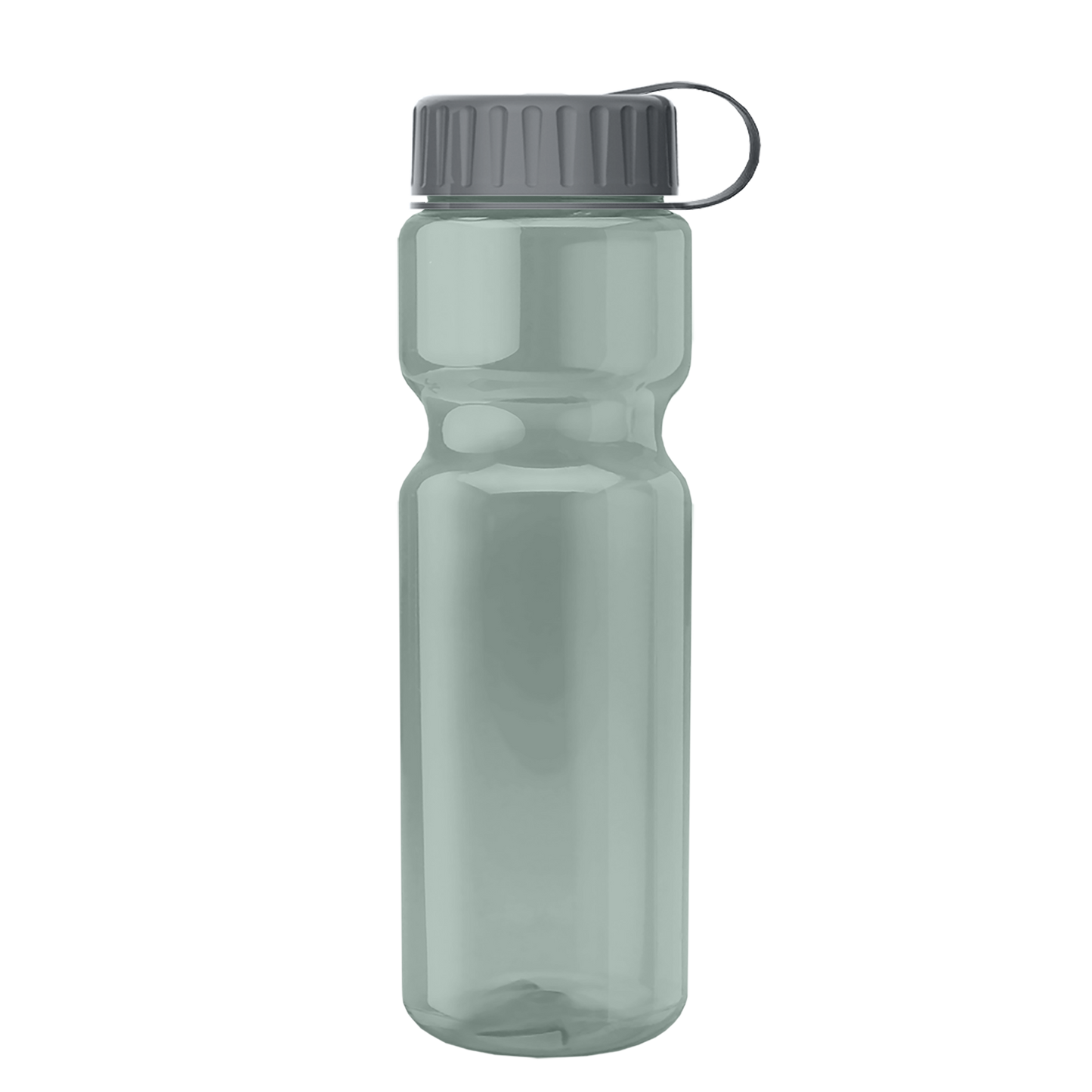 Champ Recycled Bottle with Tethered Lid - 28 oz.