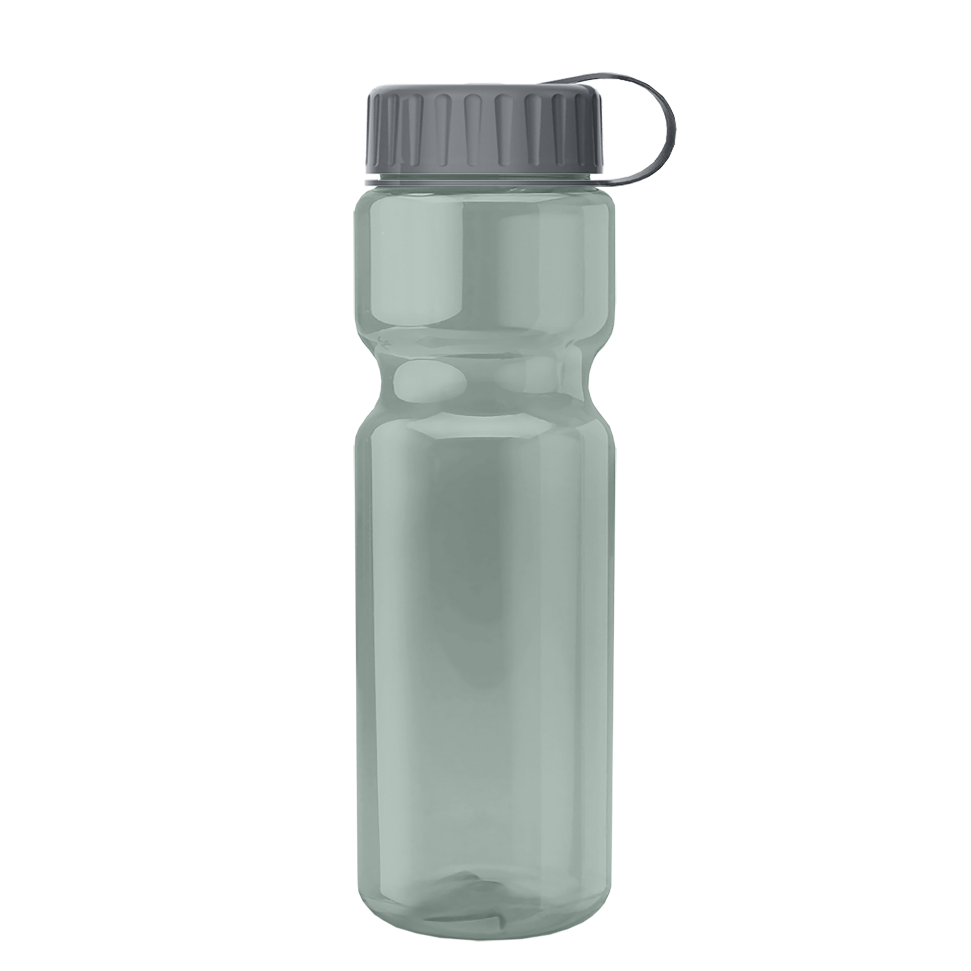 Champ Recycled Bottle with Tethered Lid - 28 oz.