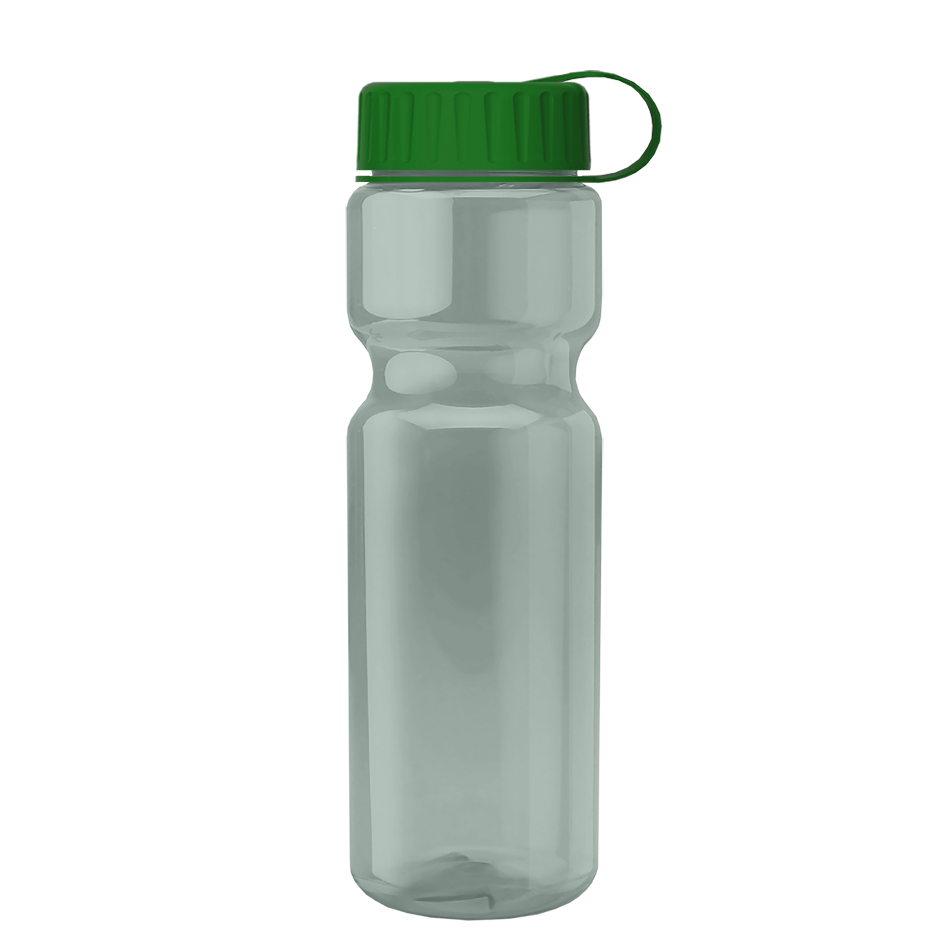 Champ Recycled Bottle with Tethered Lid - 28 oz.