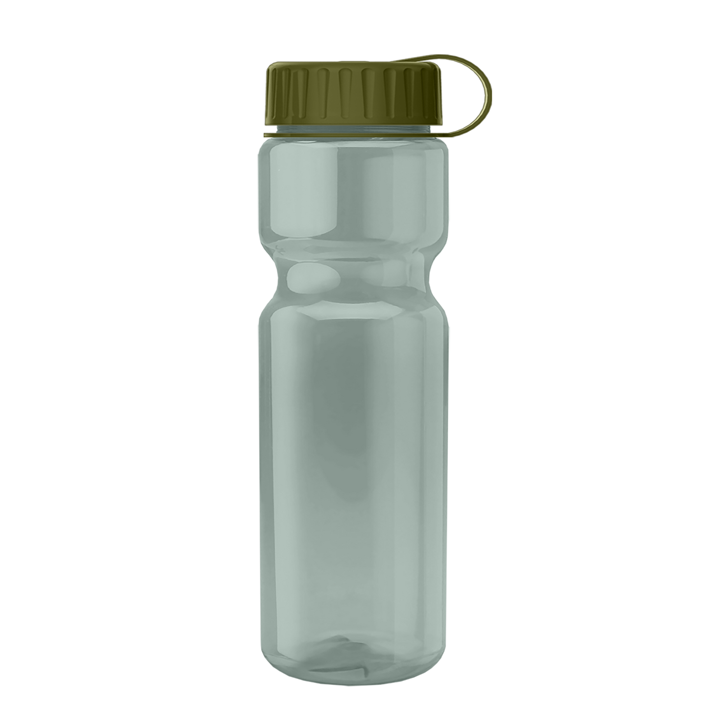 Champ Recycled Bottle with Tethered Lid - 28 oz.