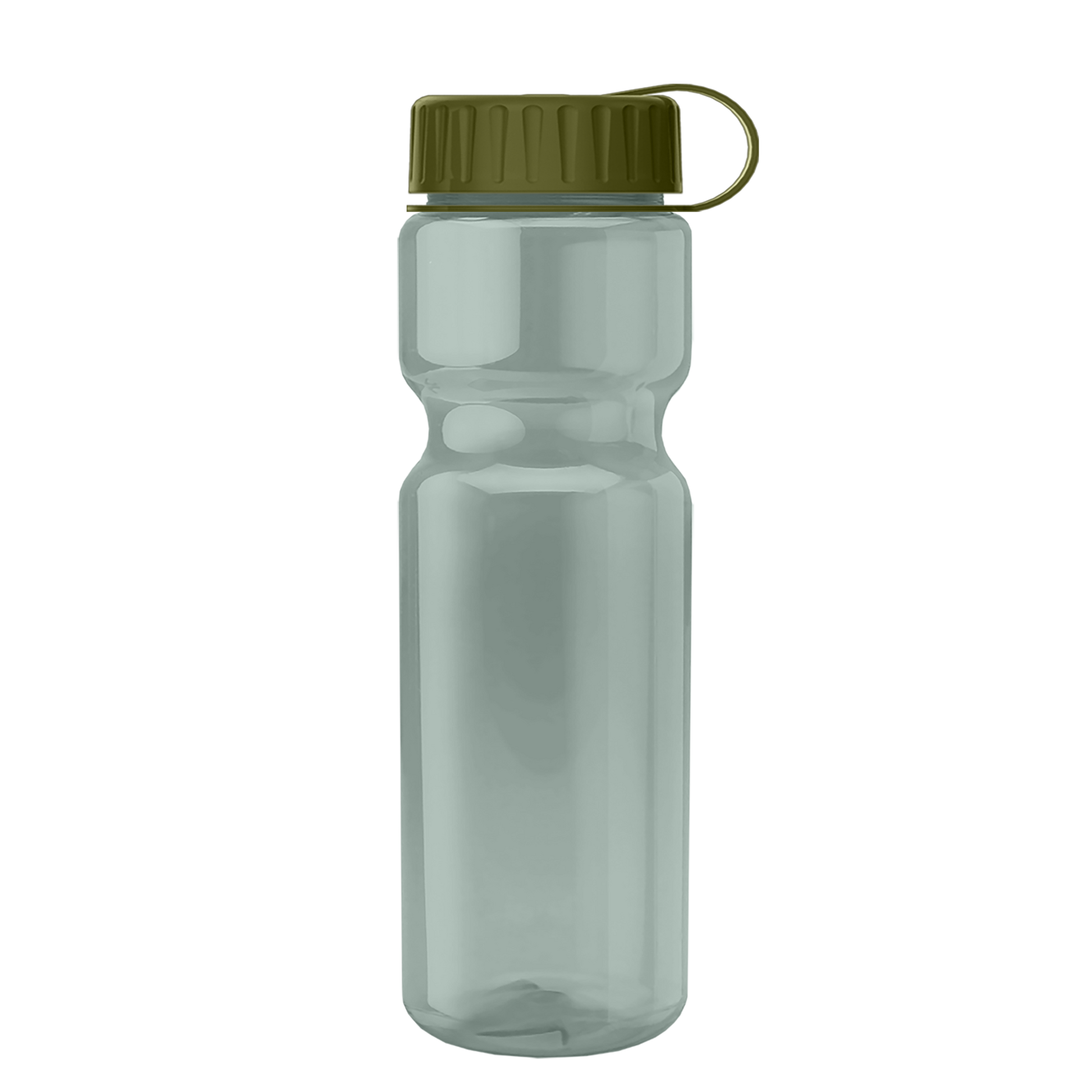 Champ Recycled Bottle with Tethered Lid - 28 oz.