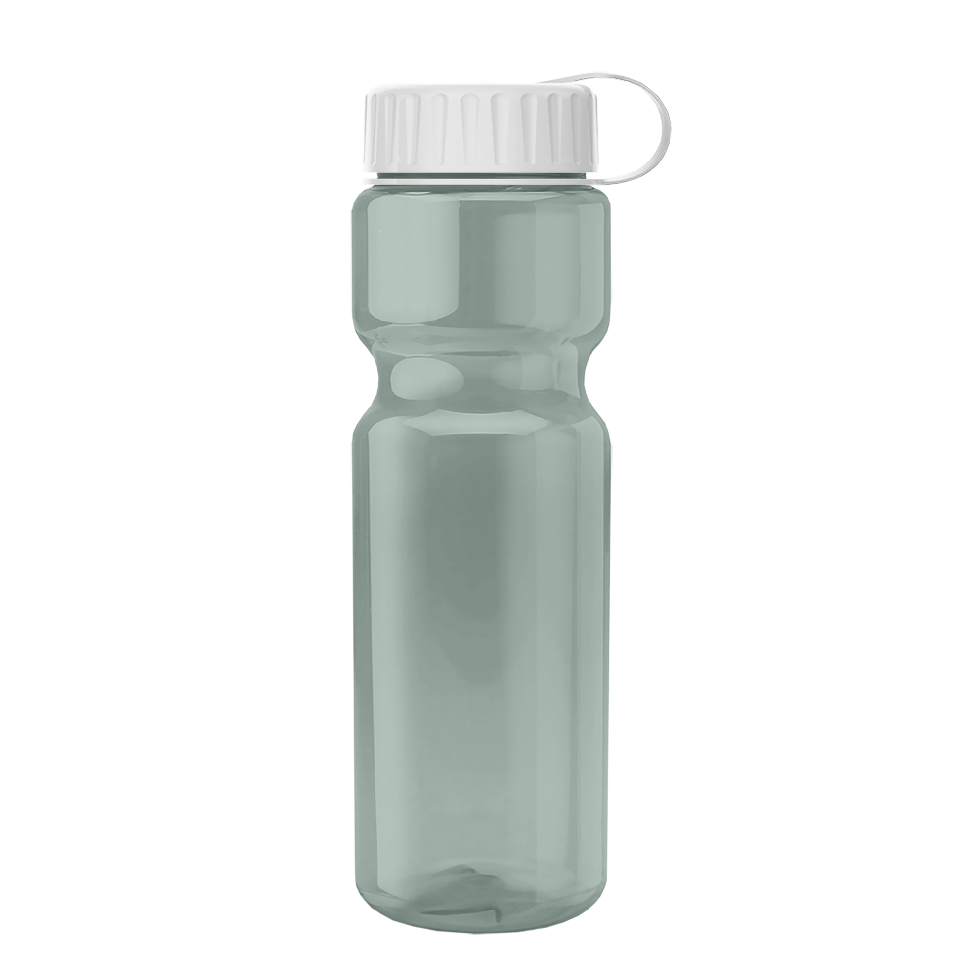 Champ Recycled Bottle with Tethered Lid - 28 oz.
