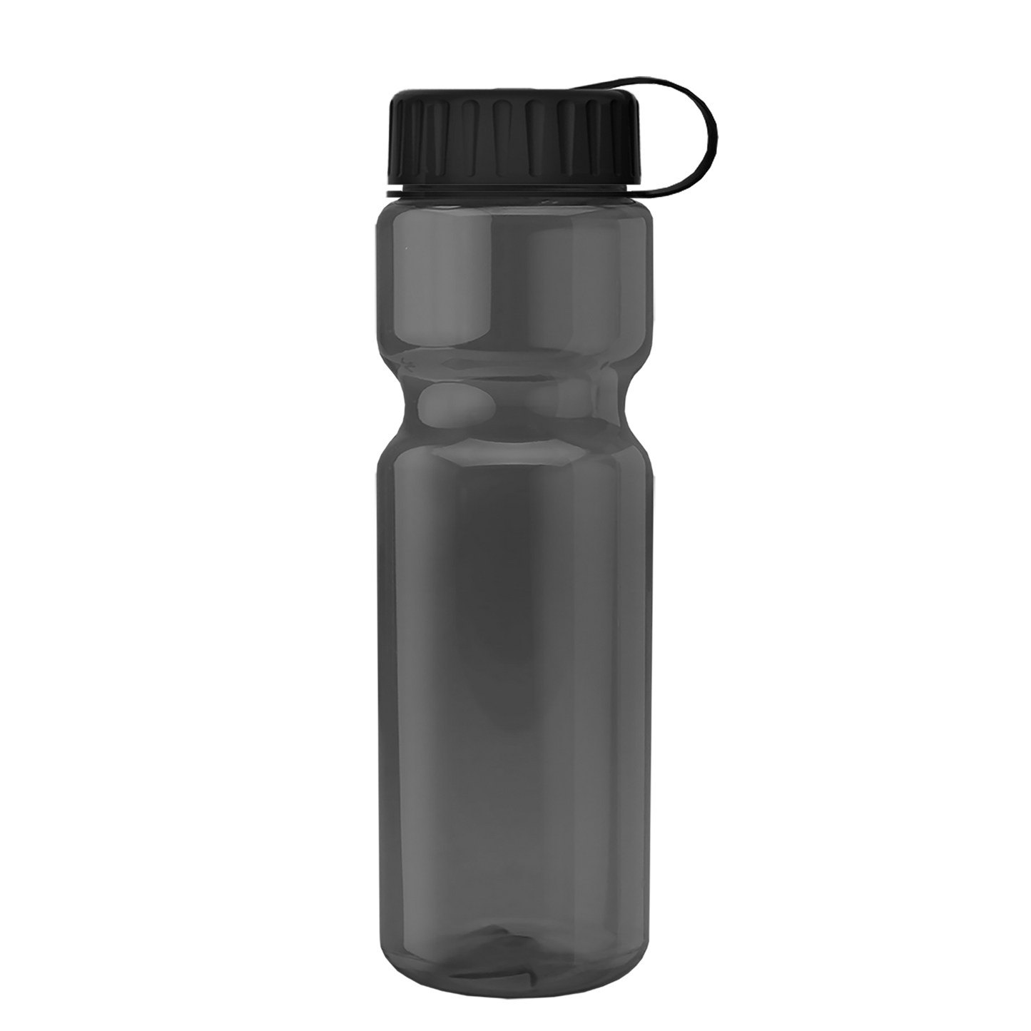 Champ Recycled Bottle with Tethered Lid - 28 oz.