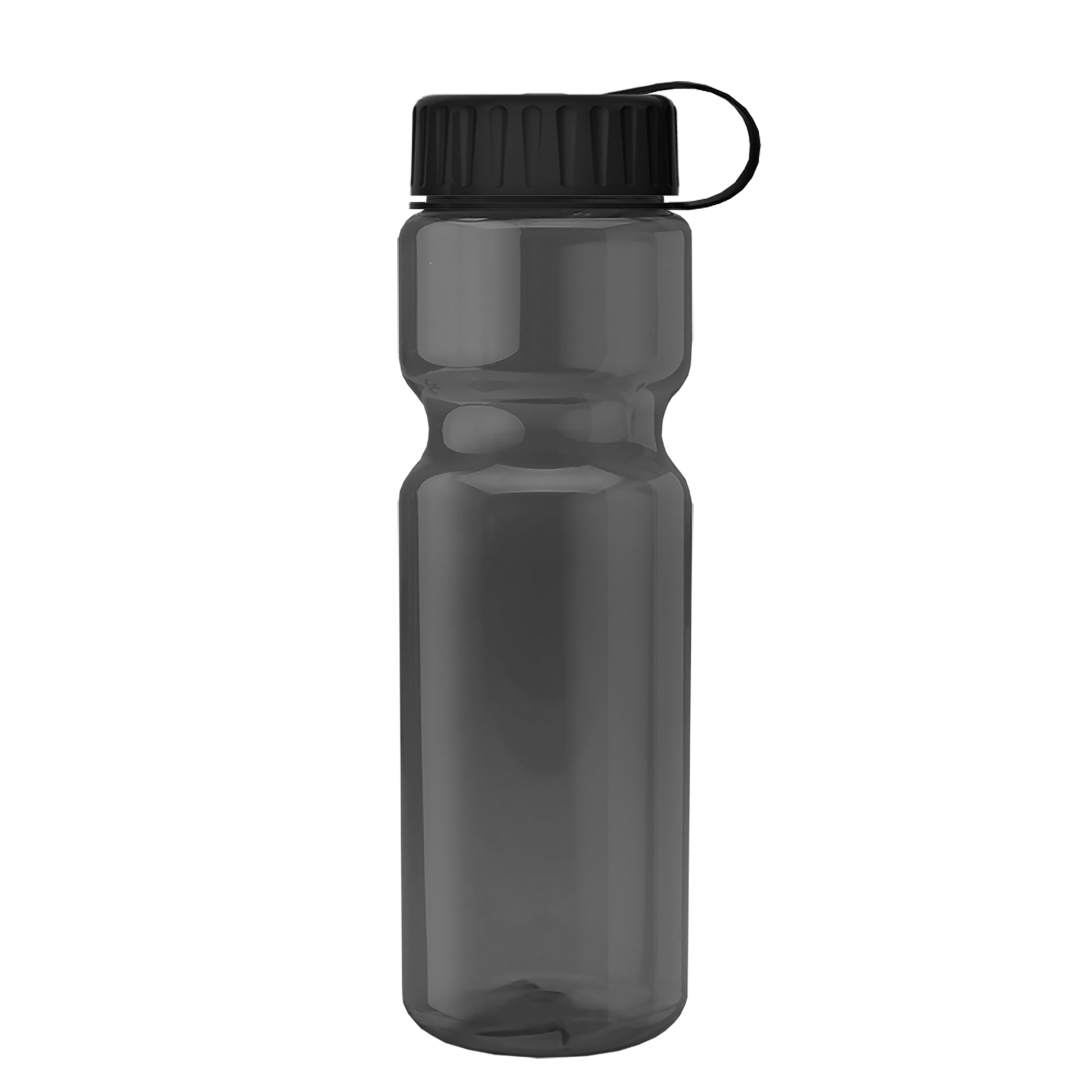 Champ Recycled Bottle with Tethered Lid - 28 oz.