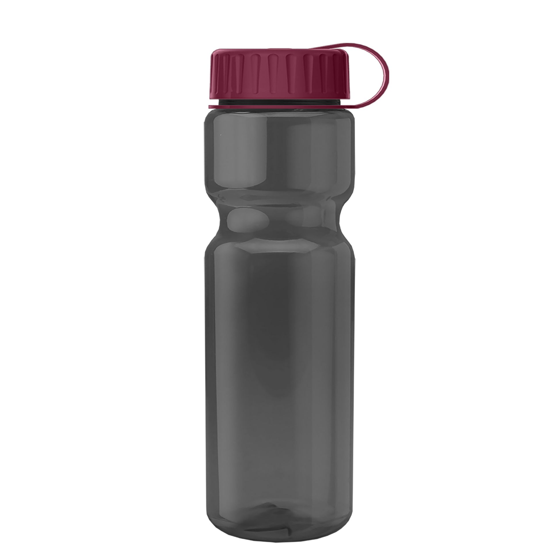 Champ Recycled Bottle with Tethered Lid - 28 oz.