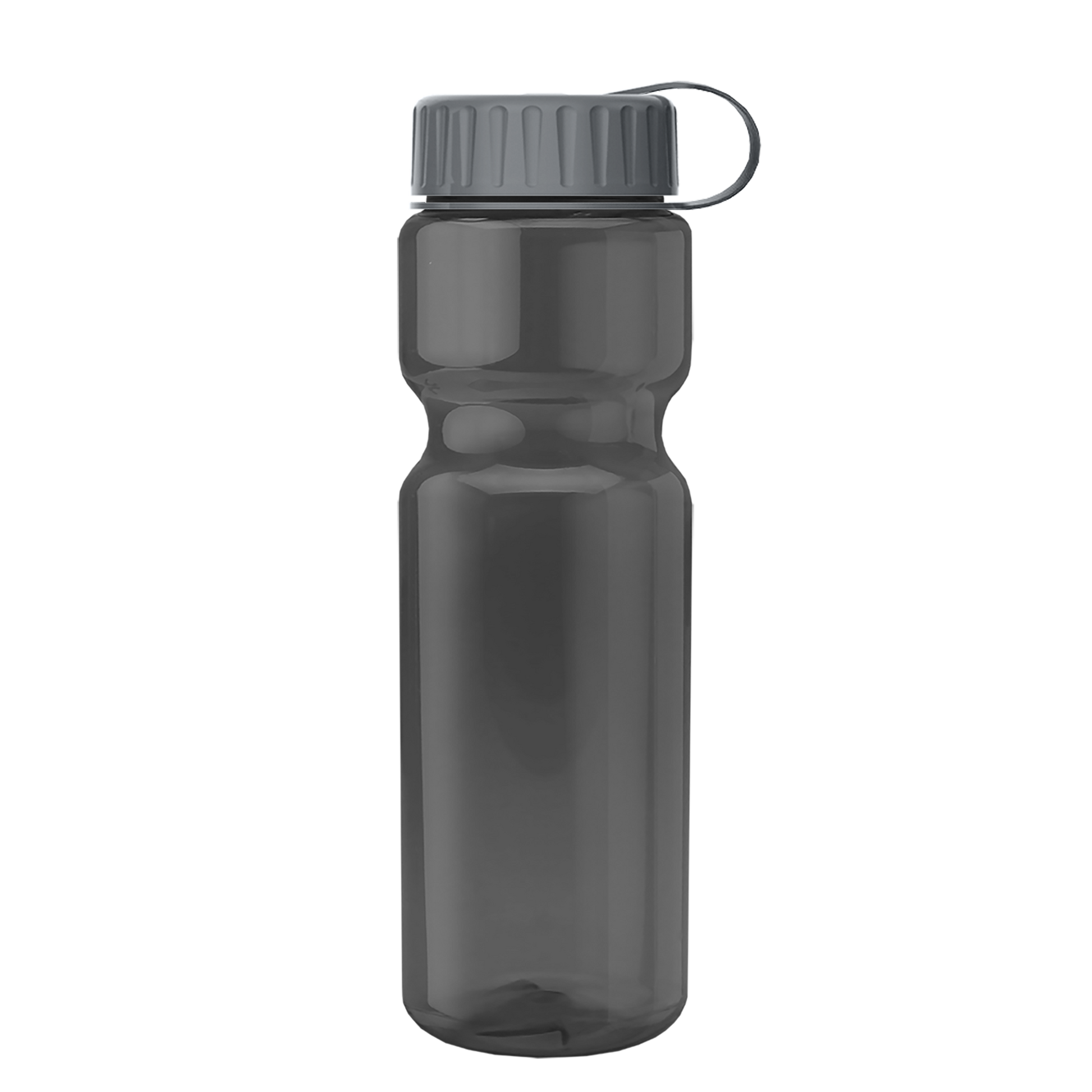 Champ Recycled Bottle with Tethered Lid - 28 oz.