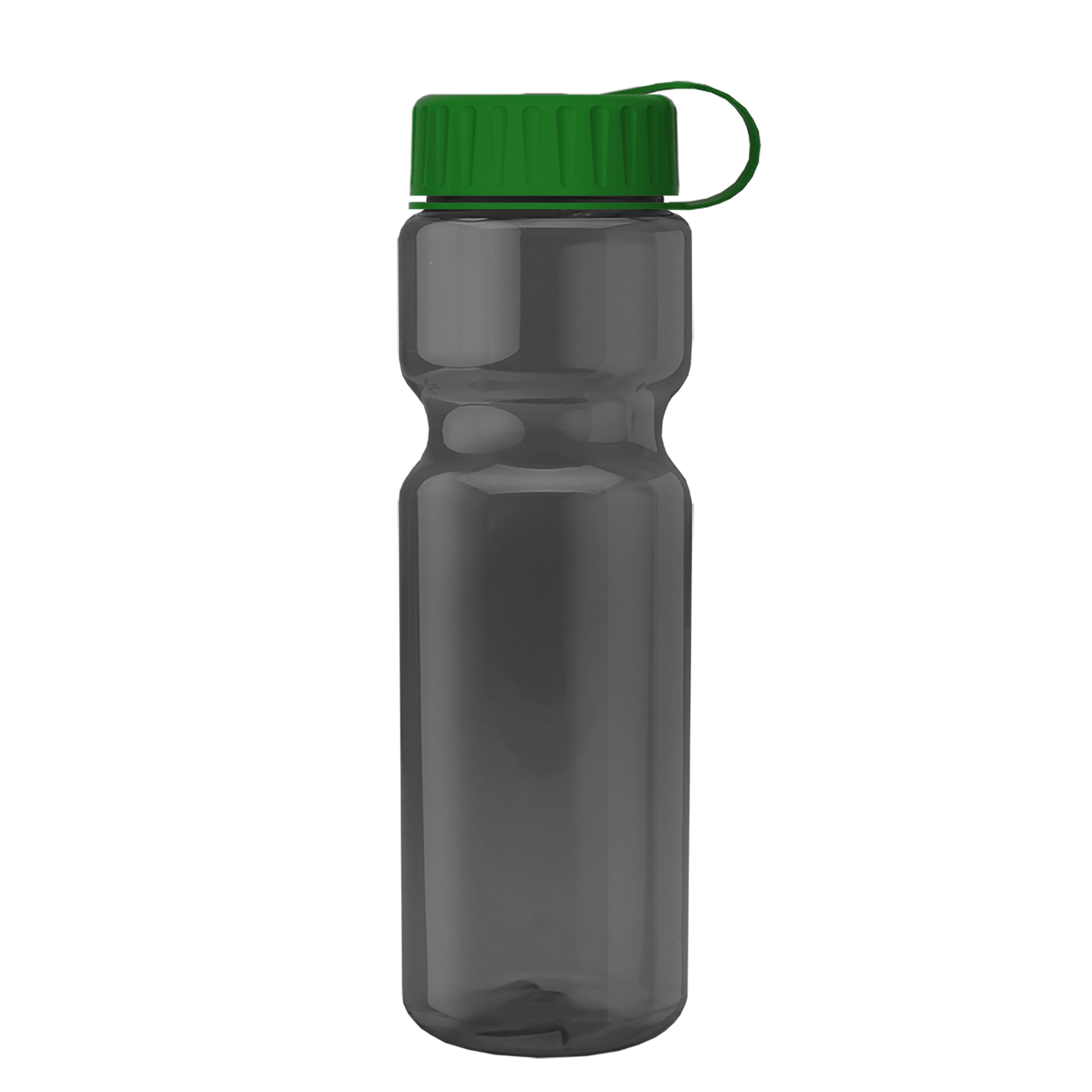 Champ Recycled Bottle with Tethered Lid - 28 oz.
