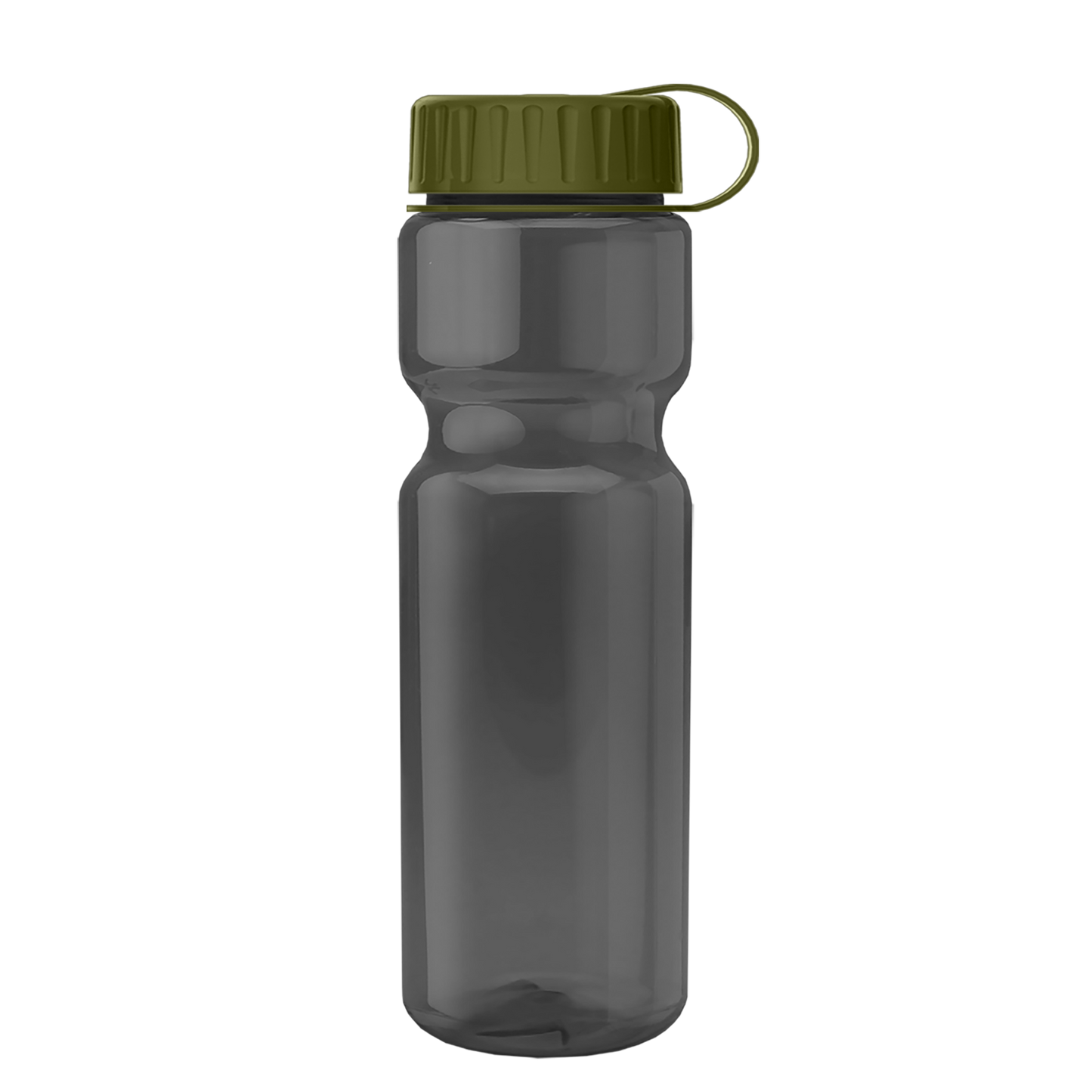 Champ Recycled Bottle with Tethered Lid - 28 oz.
