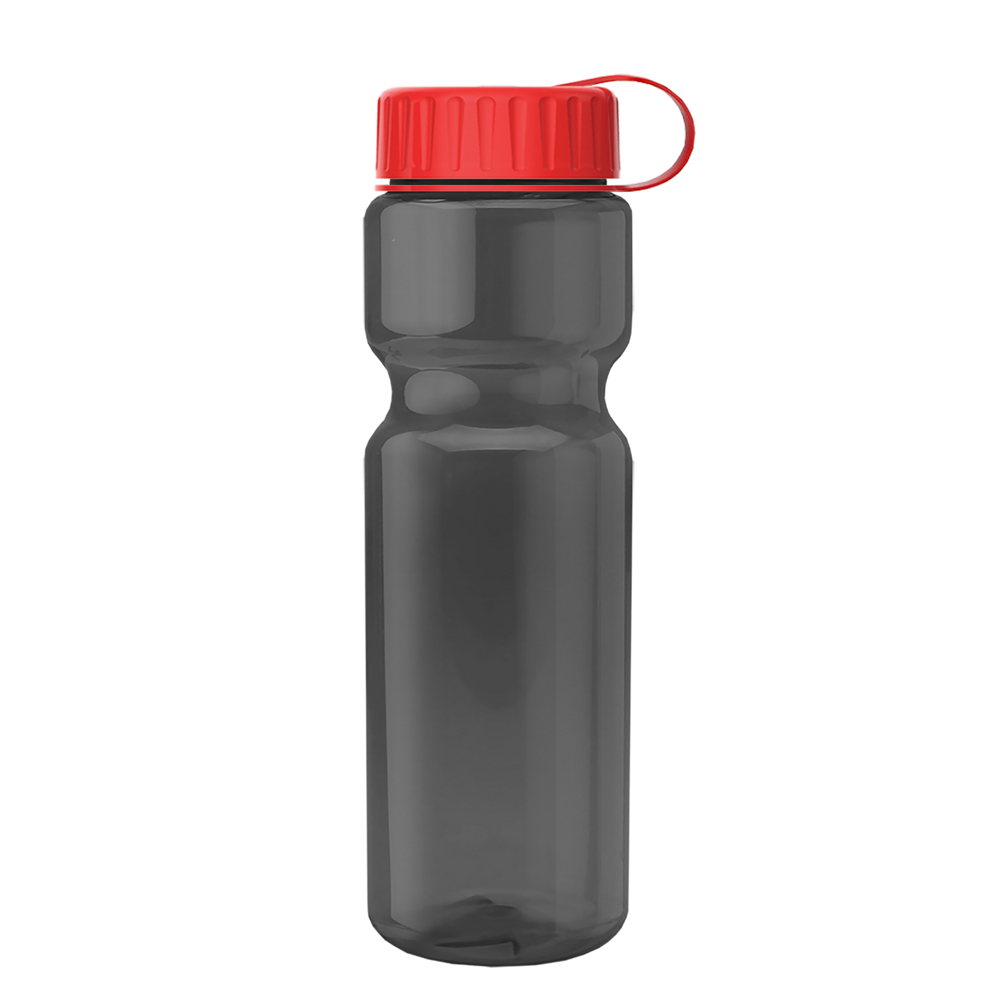 Champ Recycled Bottle with Tethered Lid - 28 oz.