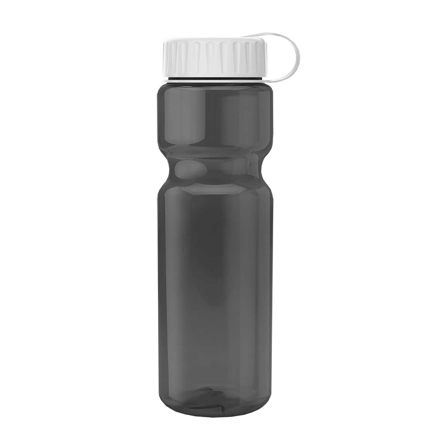 Champ Recycled Bottle with Tethered Lid - 28 oz.