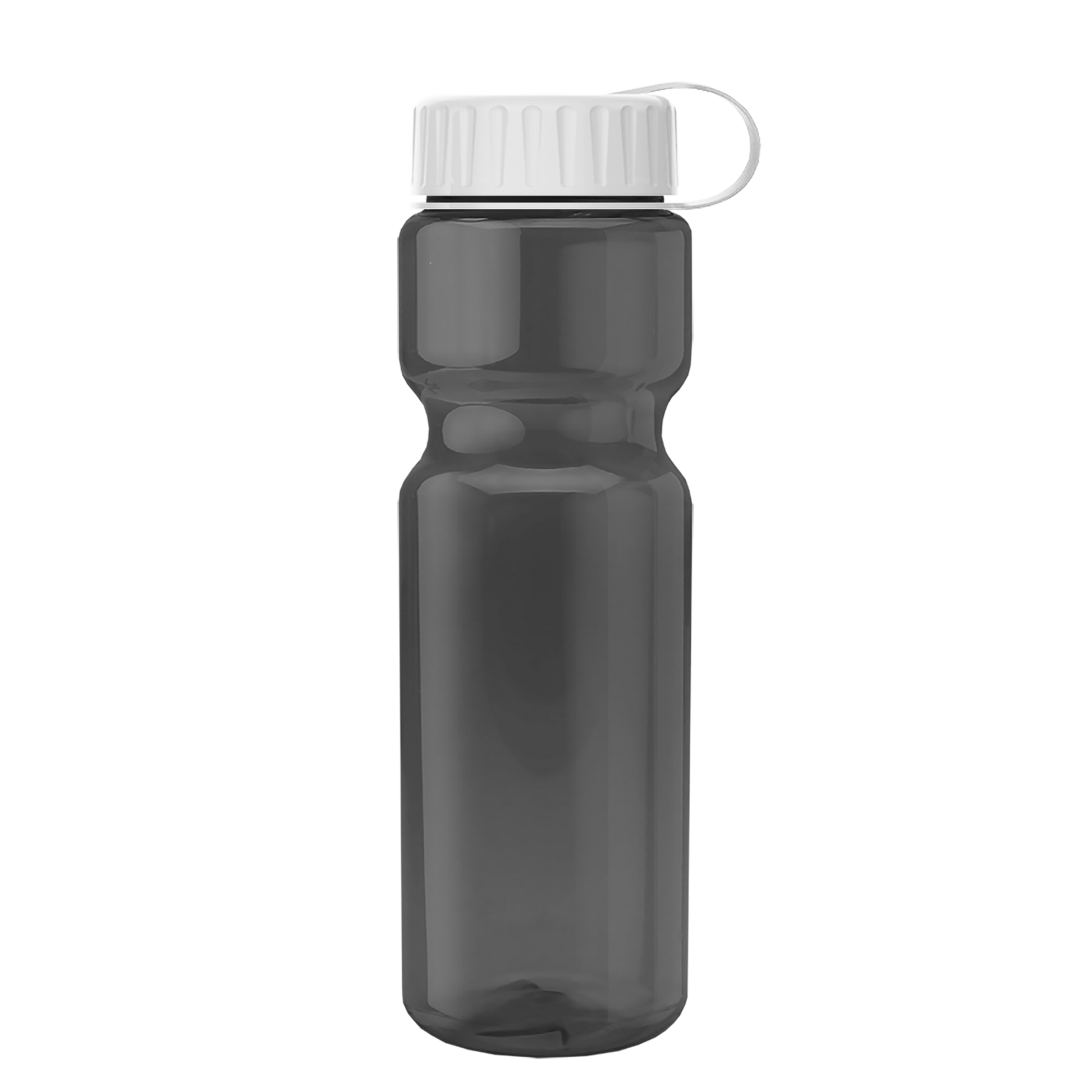Champ Recycled Bottle with Tethered Lid - 28 oz.