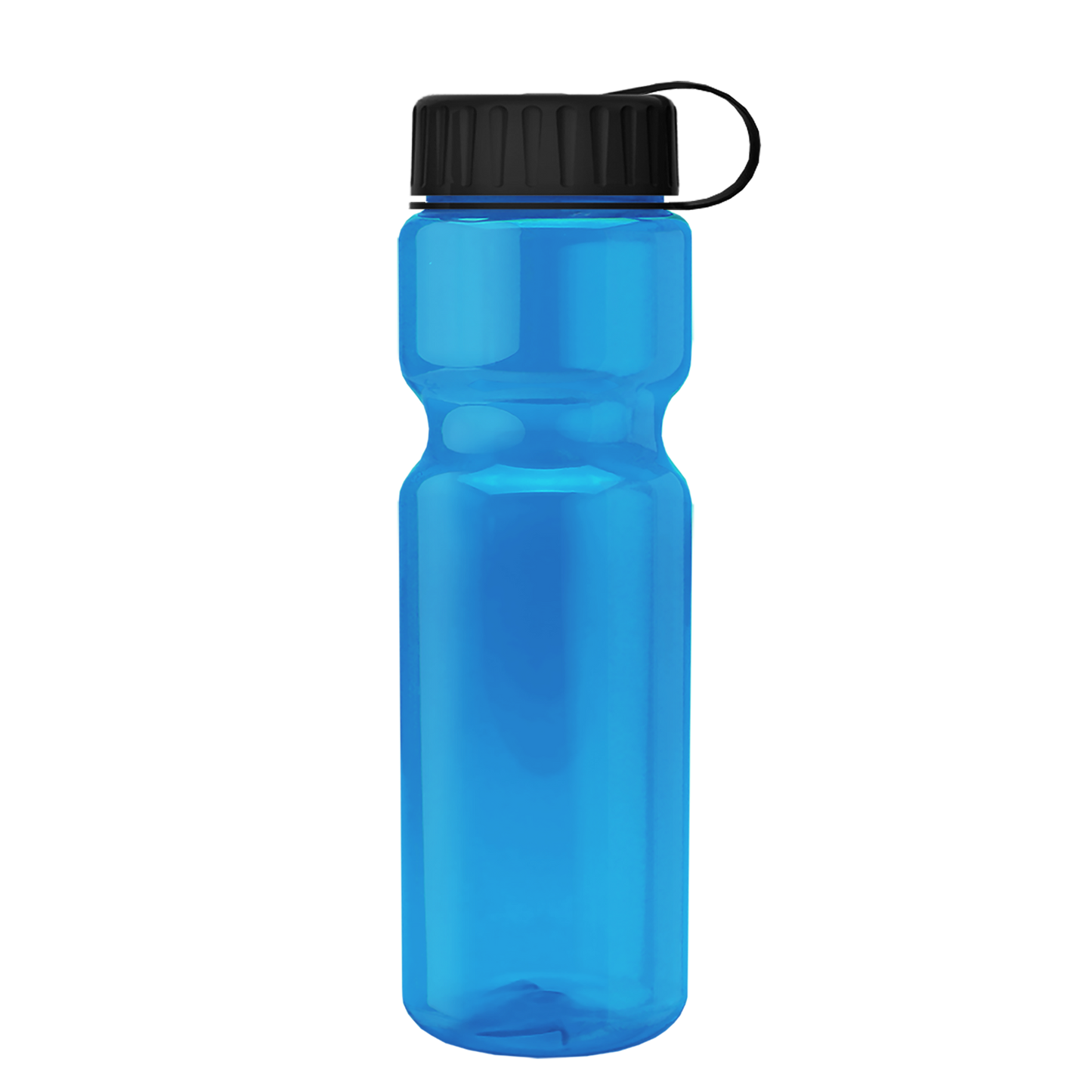Champ Recycled Bottle with Tethered Lid - 28 oz.