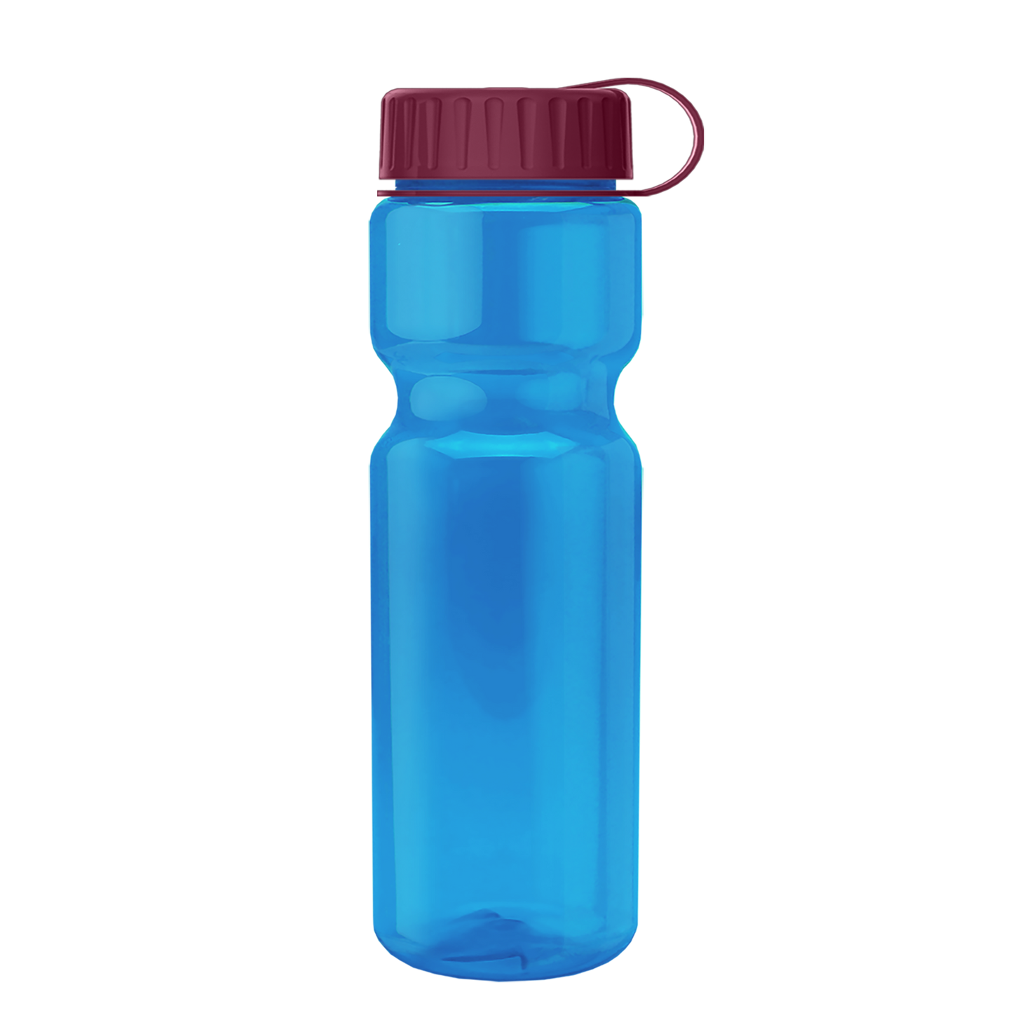 Champ Recycled Bottle with Tethered Lid - 28 oz.