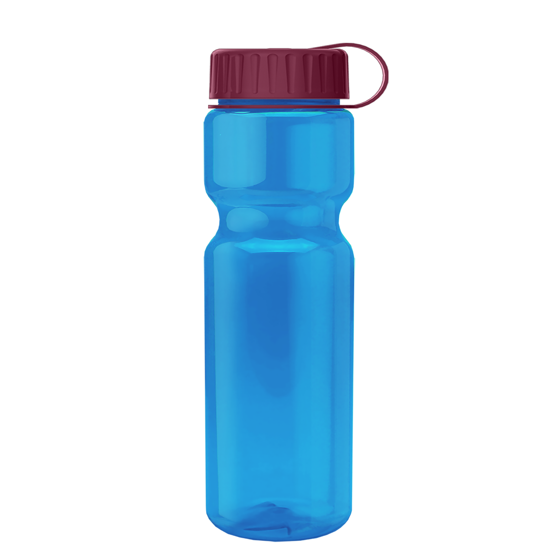 Champ Recycled Bottle with Tethered Lid - 28 oz.