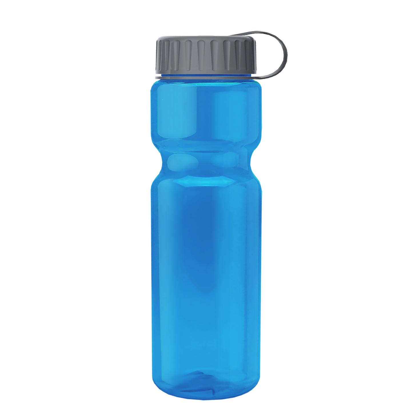 Champ Recycled Bottle with Tethered Lid - 28 oz.