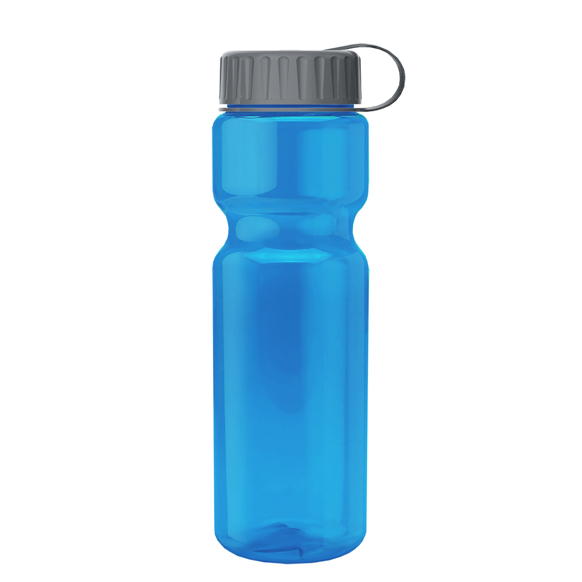 Champ Recycled Bottle with Tethered Lid - 28 oz.