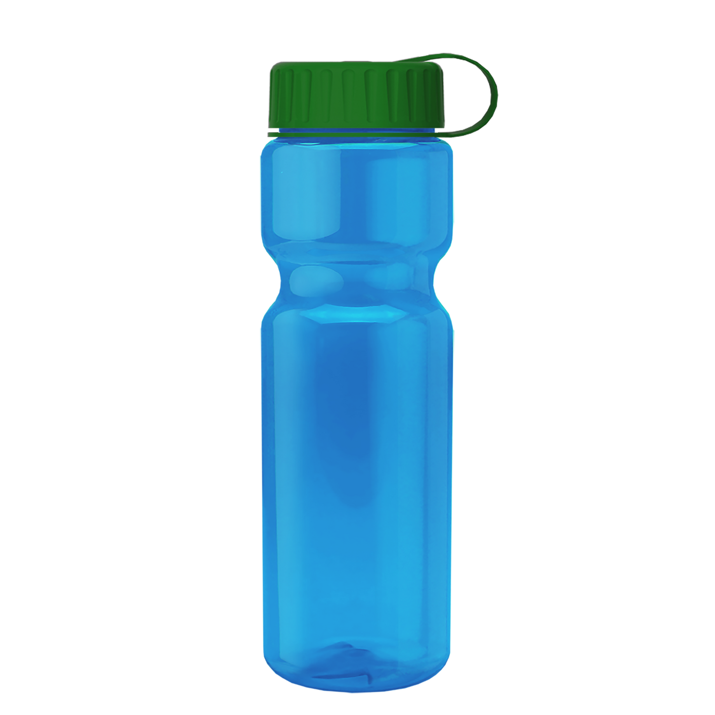 Champ Recycled Bottle with Tethered Lid - 28 oz.