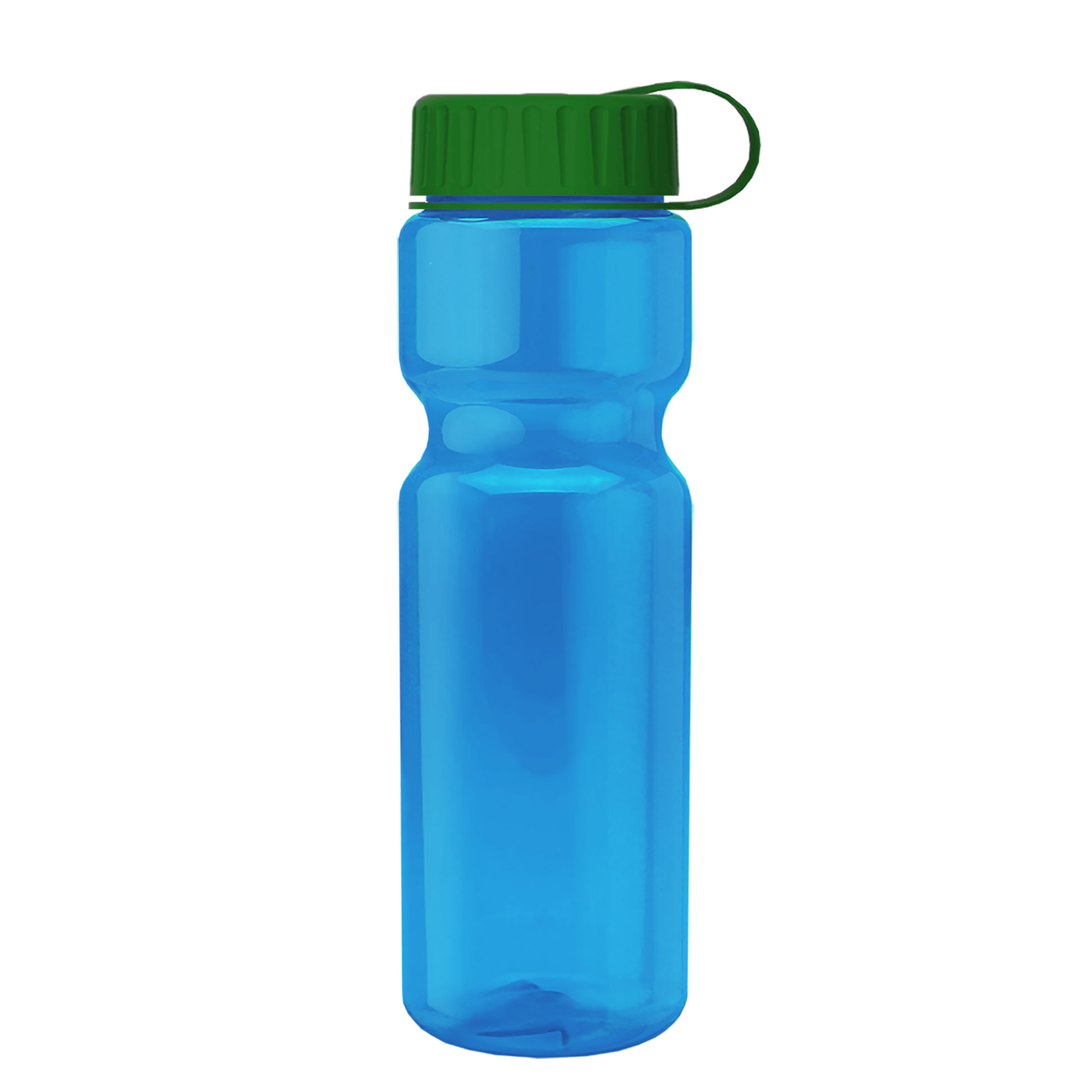 Champ Recycled Bottle with Tethered Lid - 28 oz.