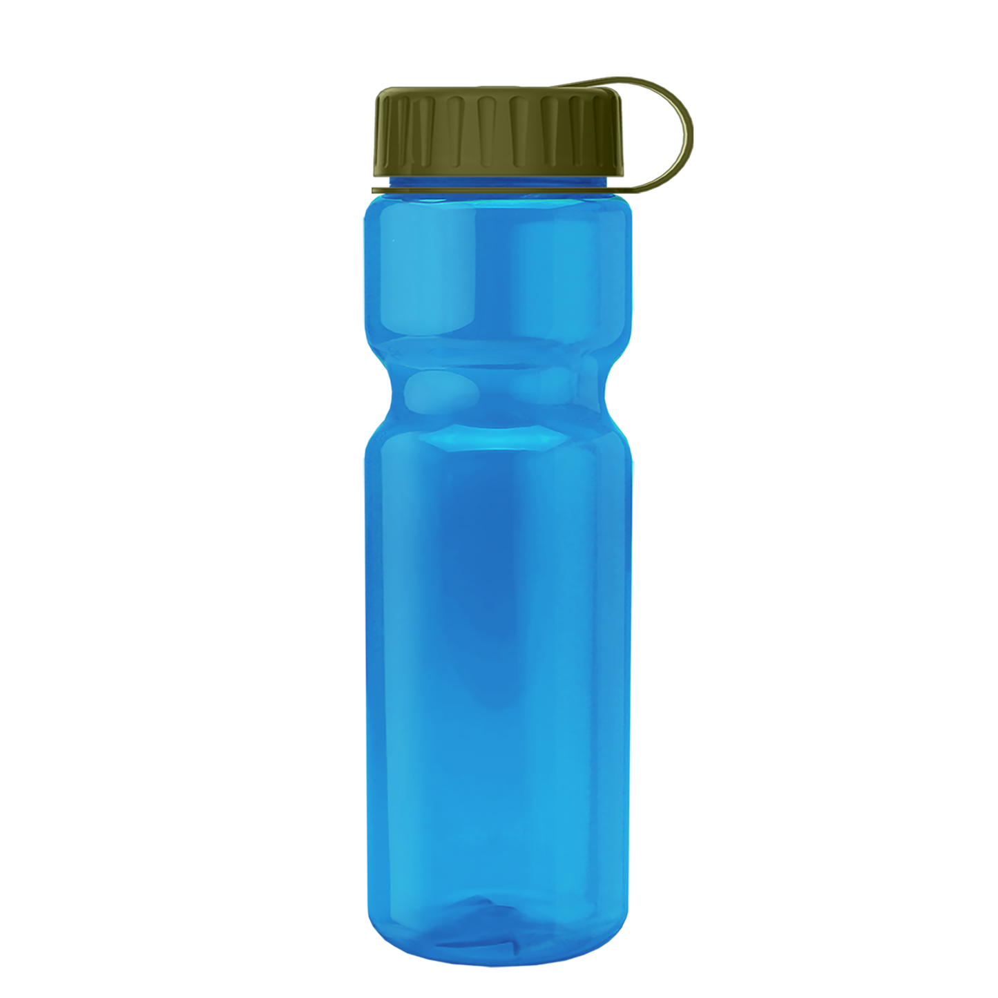 Champ Recycled Bottle with Tethered Lid - 28 oz.